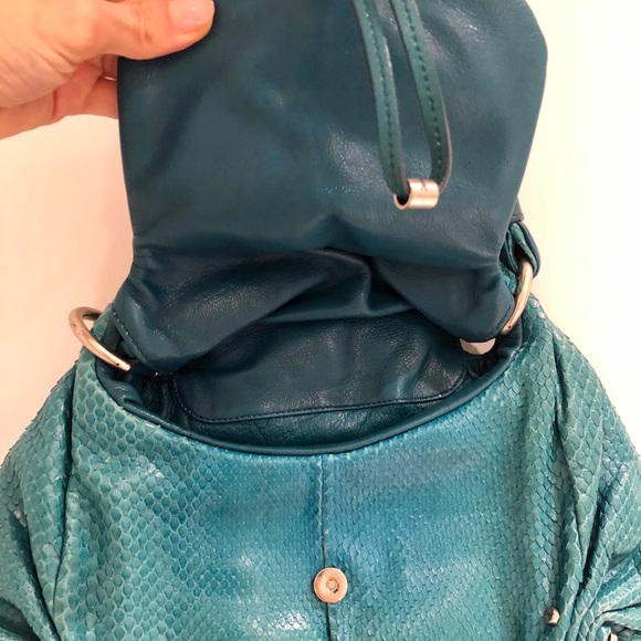 Yves Saint Laurent Vintage Snakeskin Rare Bag🌟 - Picture 7 of 9